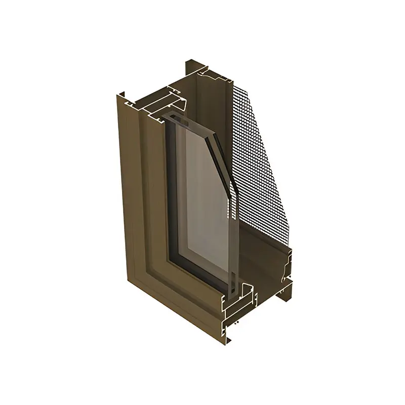 Casement window series extruded aluminum profiles