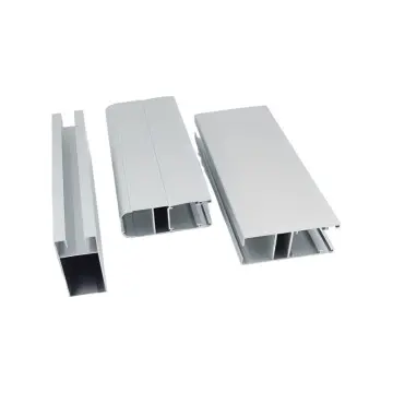 Anodized Aluminum Window Frame Profiles