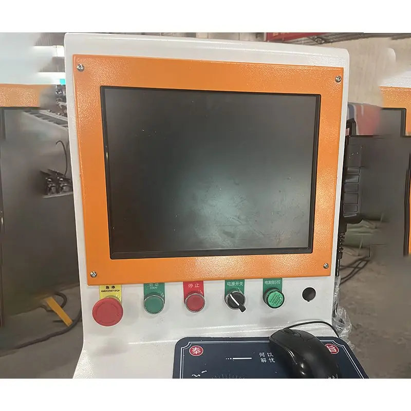 CNC800B2 CNC drilling and milling machine for aluminum profiles