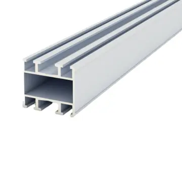 6063T5 industrial aluminum extrusion profile high strength corrosion resistant aluminum extrusion profile