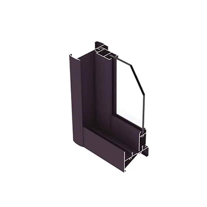Casement window series extruded aluminum profiles