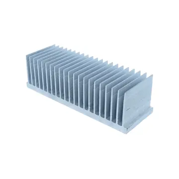 Premium Performance Aluminum Radiator Profiles 6063 Series