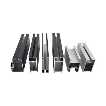 Aluminum Alloy Glass Window and Door Profiles