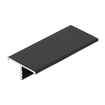 Extruded aluminum t bar