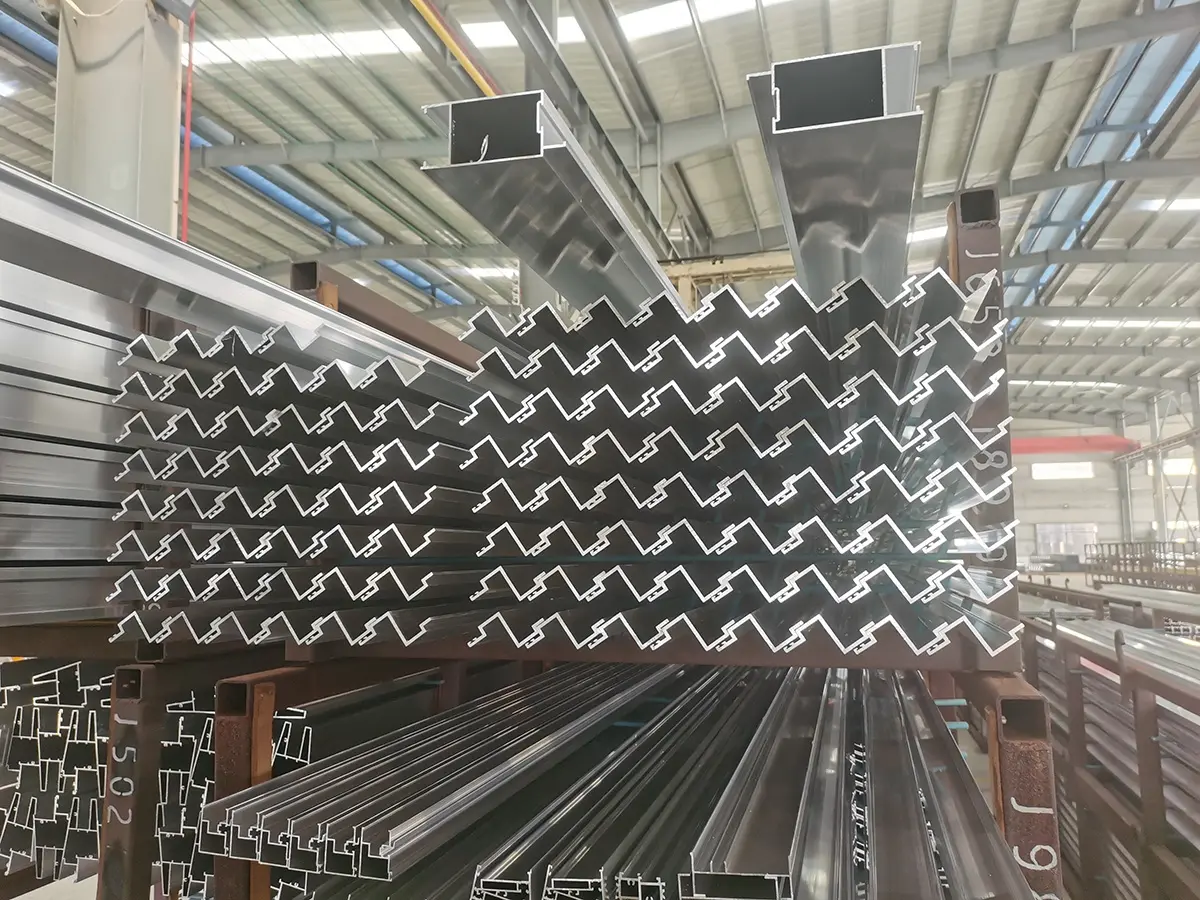 Aluminum profiles - the double-edged sword of industrial metal materials