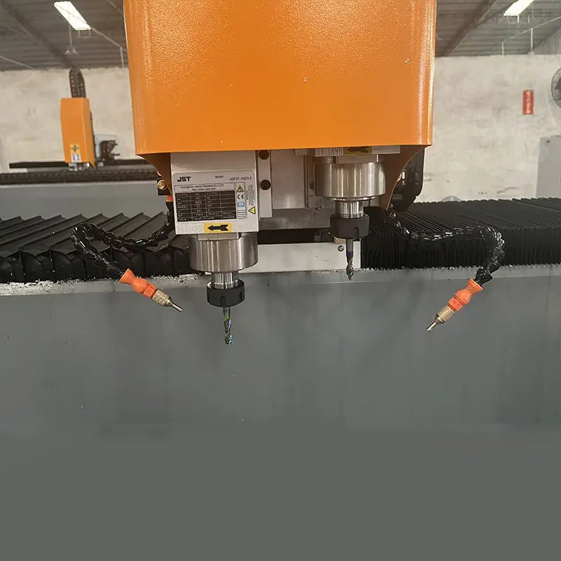 CNC800B2 CNC drilling and milling machine for aluminum profiles
