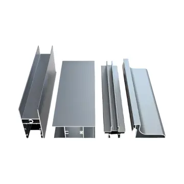 Customized aluminum alloy door and window frame profiles