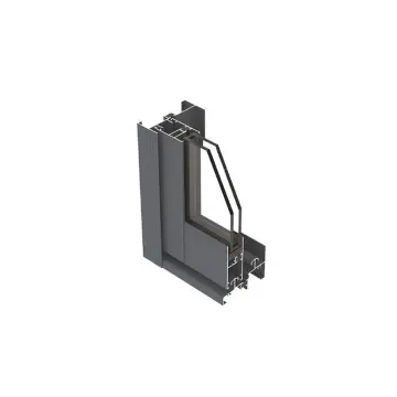 Rubber Injection Insulated Sliding Window Aluminum Profile