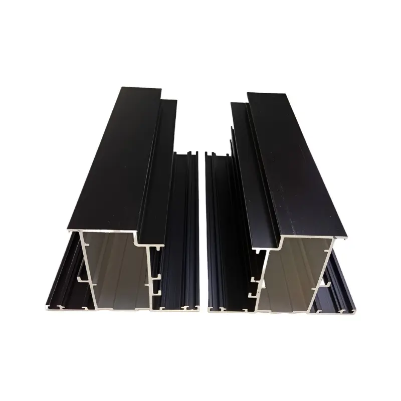 Why Do Black Powder-Coated Aluminum Profiles Dominate Modern Architecture?