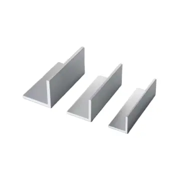 Customizable high quality aluminum angle