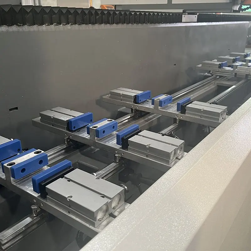 CNC3000A2 aluminum profile drilling and milling machine