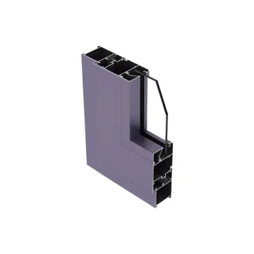 Aluminum Inward Opening Window Profiles
