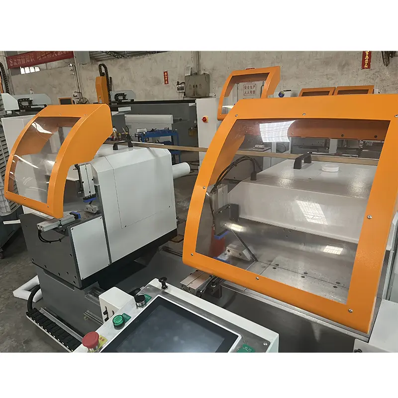 High-Precision Dual-Head Saw 405 for Accurate Cutting