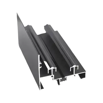 Broken bridge aluminum alloy glass sliding and folding window profile