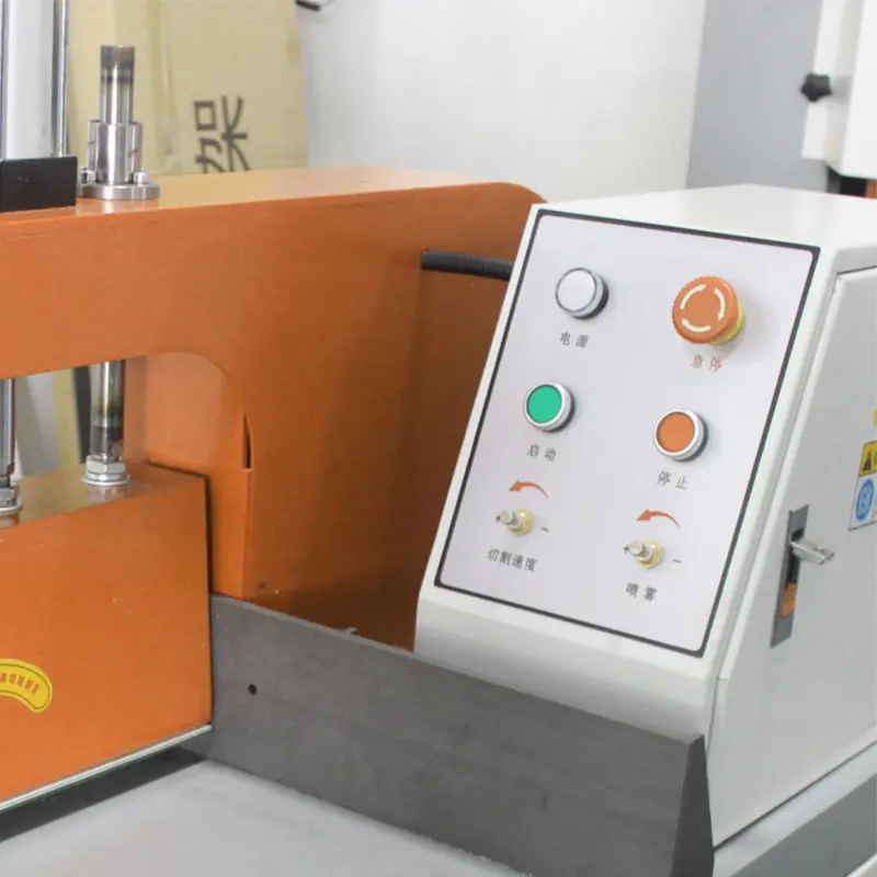 HJ-355 90° Sliding Aluminum Profile Cutting Saw