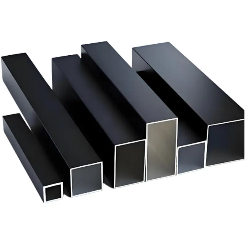 Black aluminum extruded architectural profiles: the future of sustainable construction