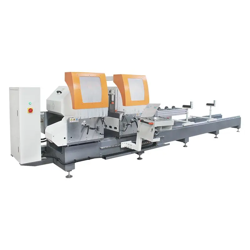 Precision 550 Dual-Head Saw for Versatile Cutting