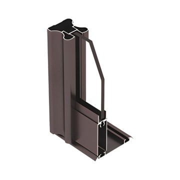 Aluminium closet door profiles - customised solutions