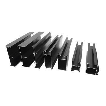 Door and window spray aluminum profile