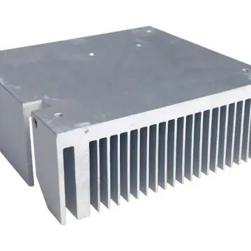 Industrial Aluminum Radiator Profiles for Thermal Management