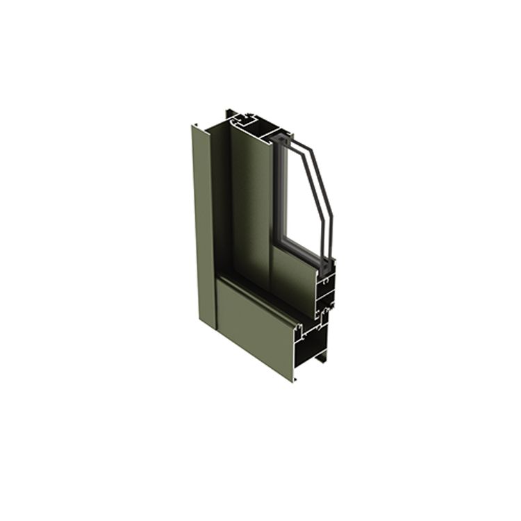 Custom sliding door series extruded aluminum profiles