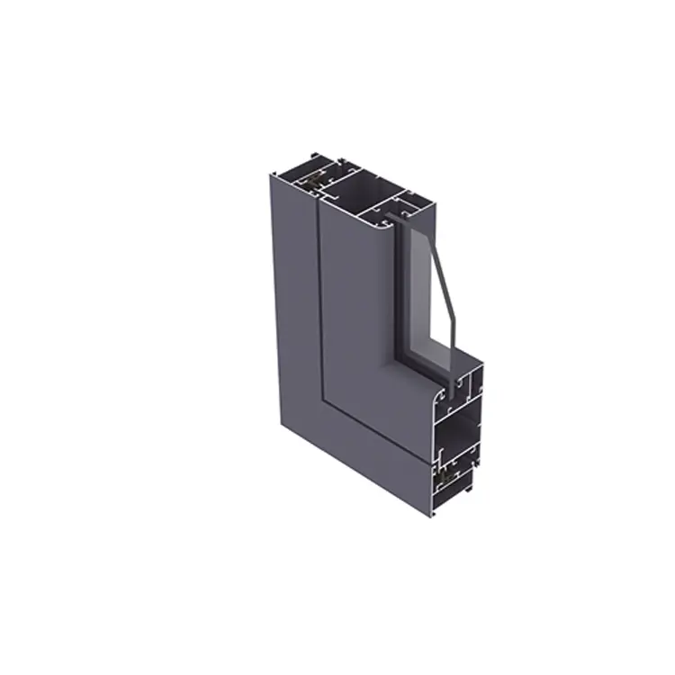Casement window series extruded aluminum profiles