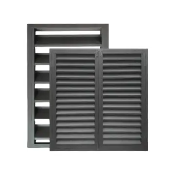Aluminum alloy shutter profiles - beautiful and practical