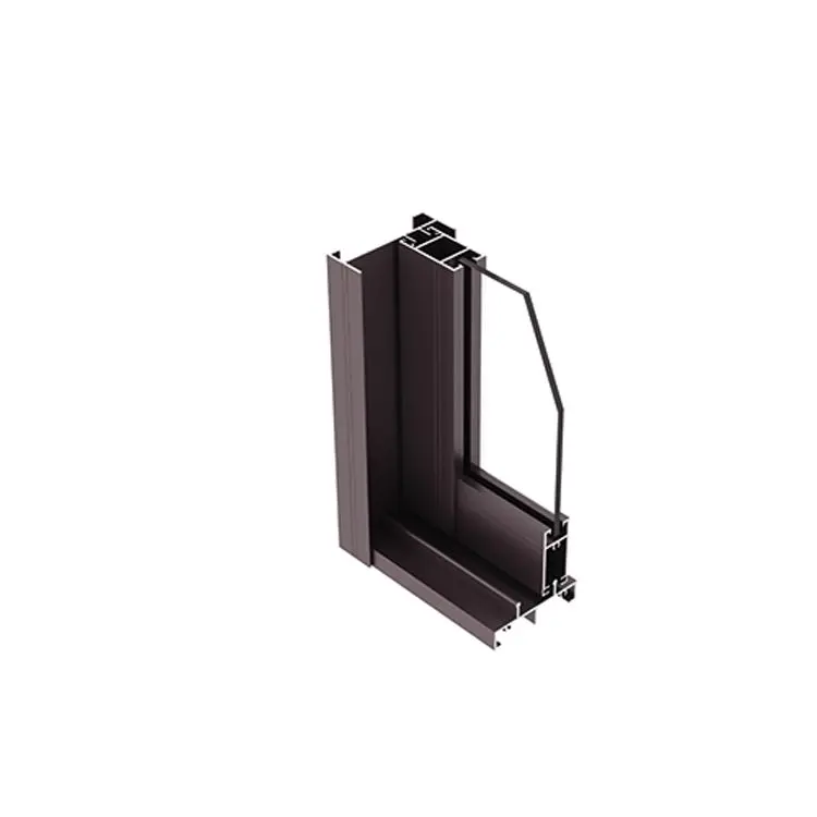 Custom sliding door series extruded aluminum profiles