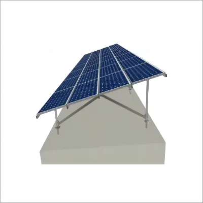 Customizable solar photovoltaic power generation bracket