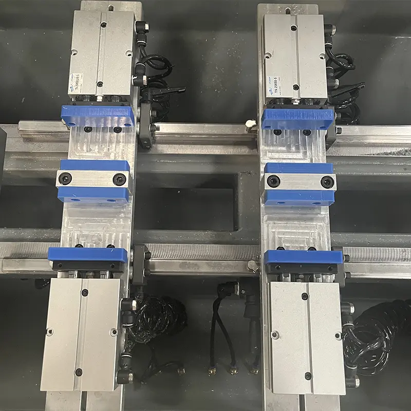 CNC3000A2 aluminum profile drilling and milling machine