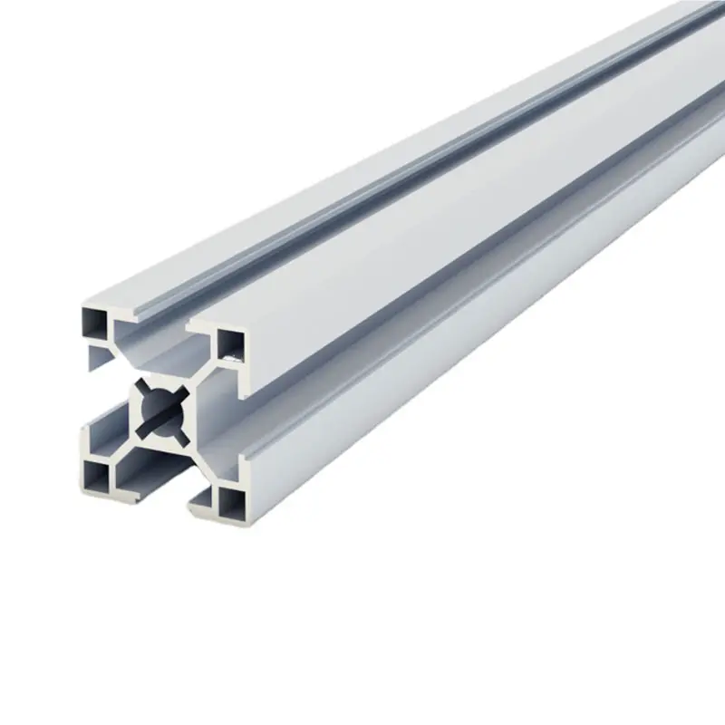 T-slot industrial extrusion of aluminum profiles