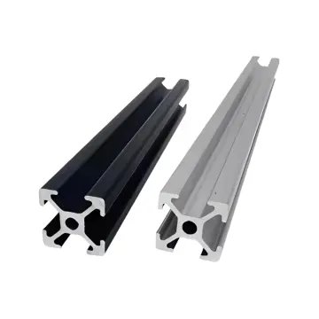 China custom aluminum extrusion supplier