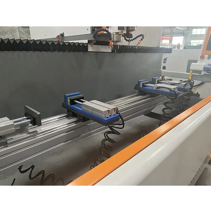 CNC drilling and milling machine for CNC aluminum profiles