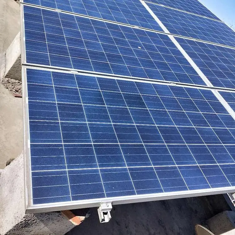 Customizable solar photovoltaic power generation bracket