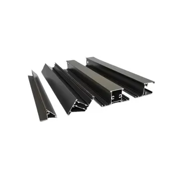 6063-T5 aluminum extruded door and window profile manufacturer
