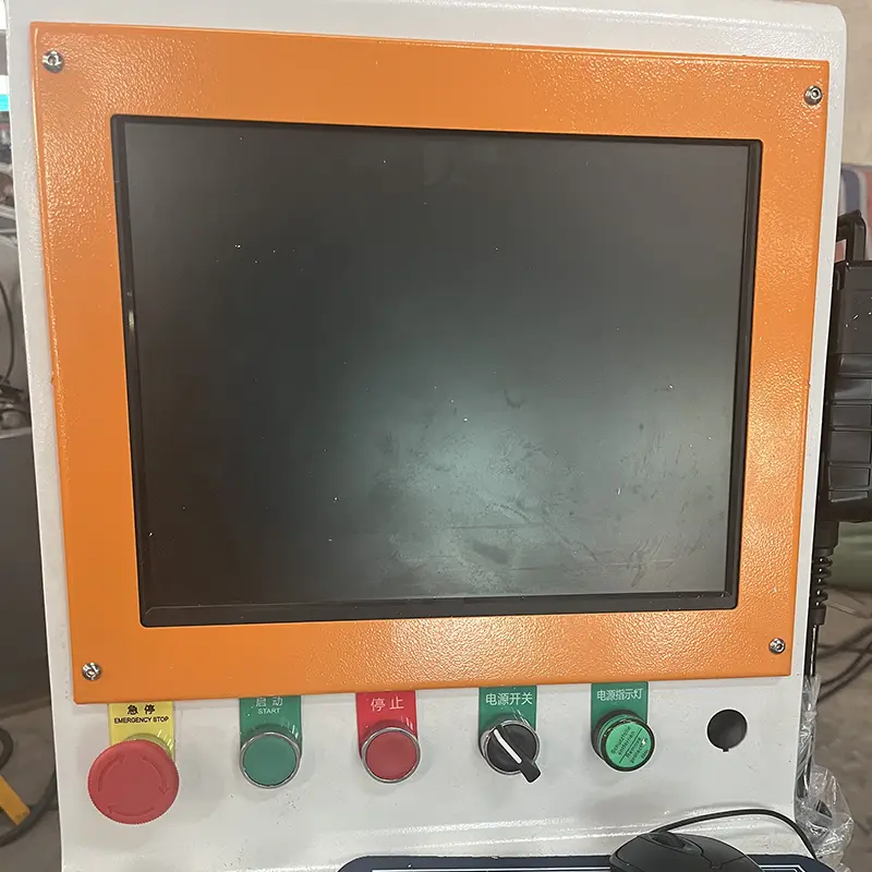 CNC3000A2 aluminum profile drilling and milling machine